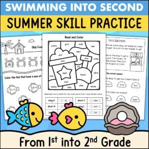 summer bridge end of year review grade 1 to 2